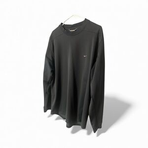 Nike Charcoal Gray Athletic Top Item0005
